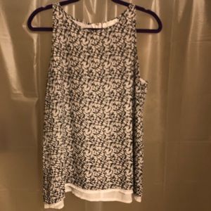 Sleeveless Blouse